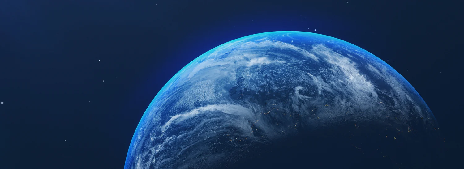 Earth Oneness Banner